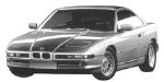 BMW E31 U0588 Fault Code