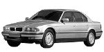 BMW E38 U0588 Fault Code