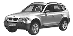 BMW E83 U0588 Fault Code