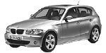 BMW E87 U0588 Fault Code